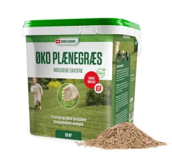 Økologisk plænegræs græsfrø - 60 m2