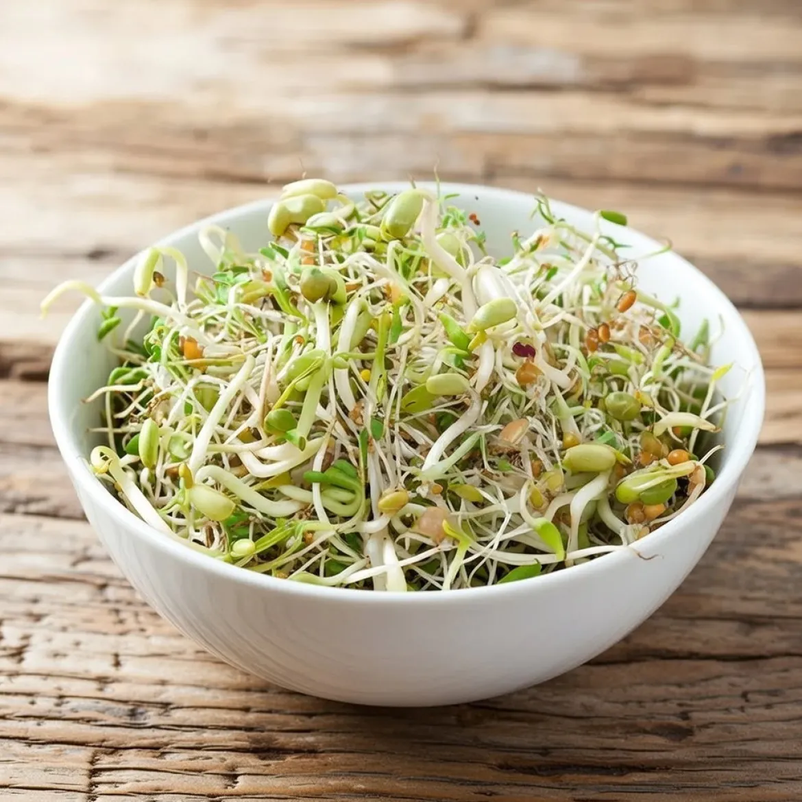 Økologisk salatmix spirer - 30 g