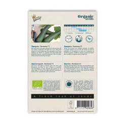 Økologisk Squash frø, Partenon F1