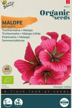 Økologisk Trompetkatost frø "Red Queen"