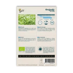 Økologisk Vild Rucola frø