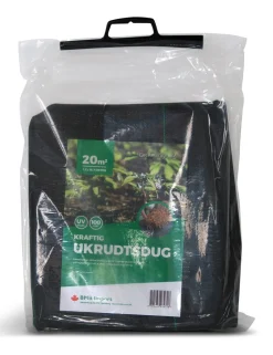 Kraftig ukrudtsdug - 20 m2
