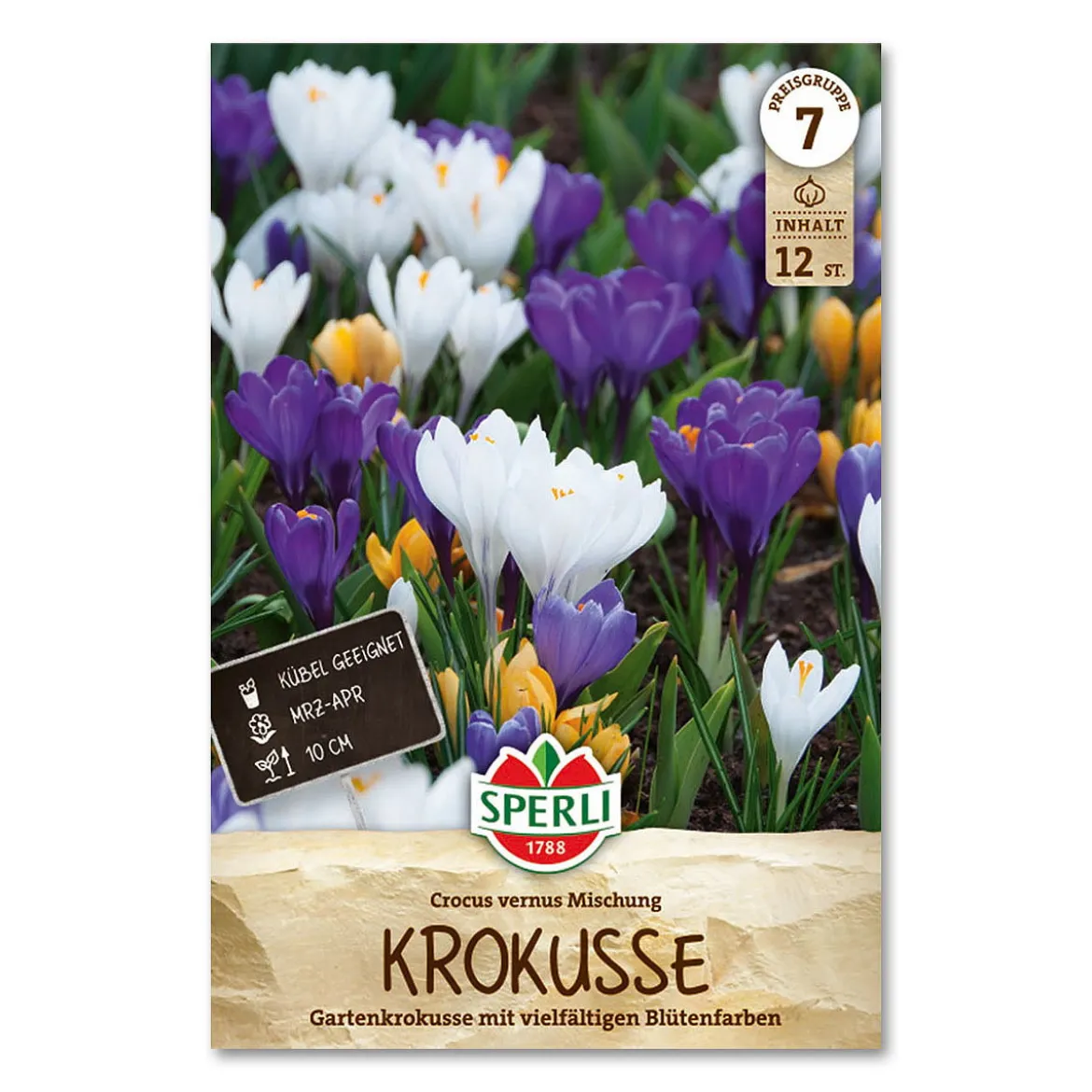 Krokus 'Havekrokus Mix'