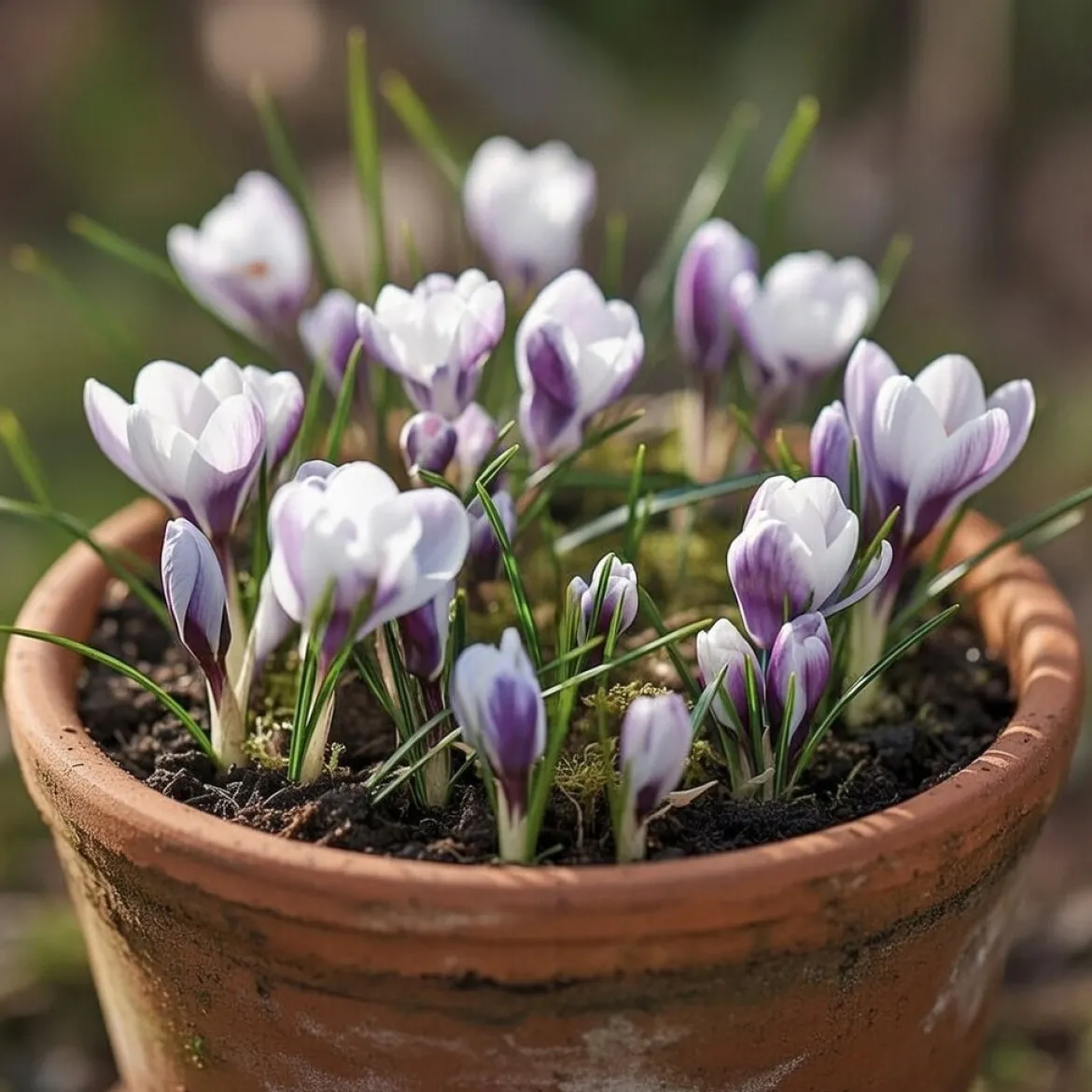 Krokusløg, Vild krokus Prins Claus - 10 løg
