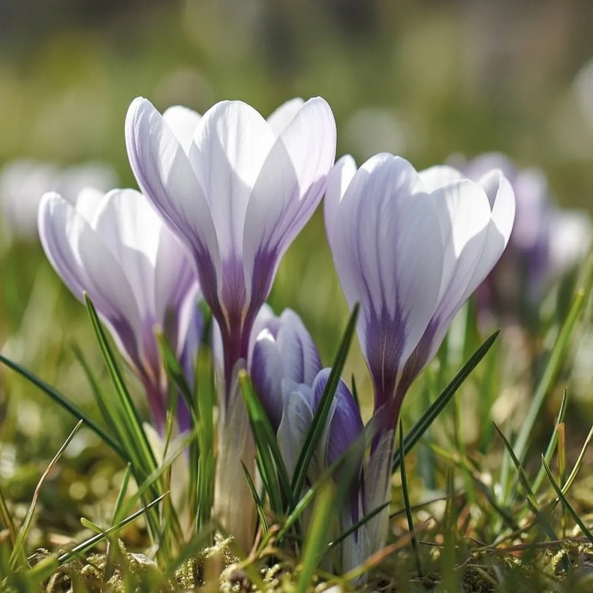 Krokusløg, Vild krokus Prins Claus - 10 løg