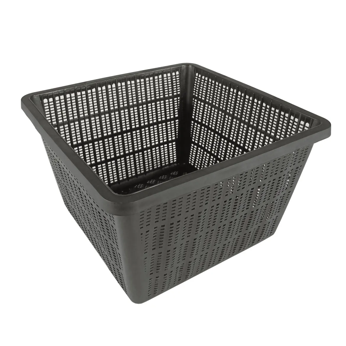 Kvadratisk kurv til vandplanter - 35 x 35 x 26 cm