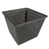 Kvadratisk kurv til vandplanter - 30 x 30 x 20 cm