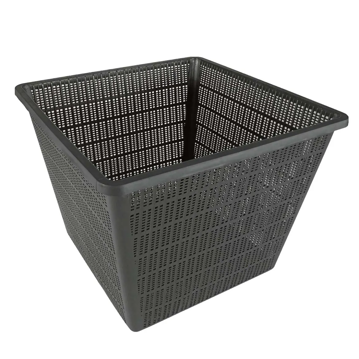 Kvadratisk kurv til vandplanter - 30 x 30 x 20 cm