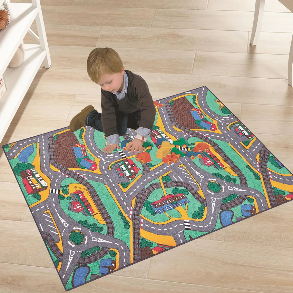 Legetæppe 67x 100 cm PARADISO TOYS