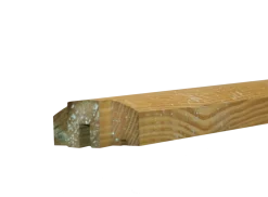 Lige top til profilhegn 6 x 3 x 200 cm HORTUS