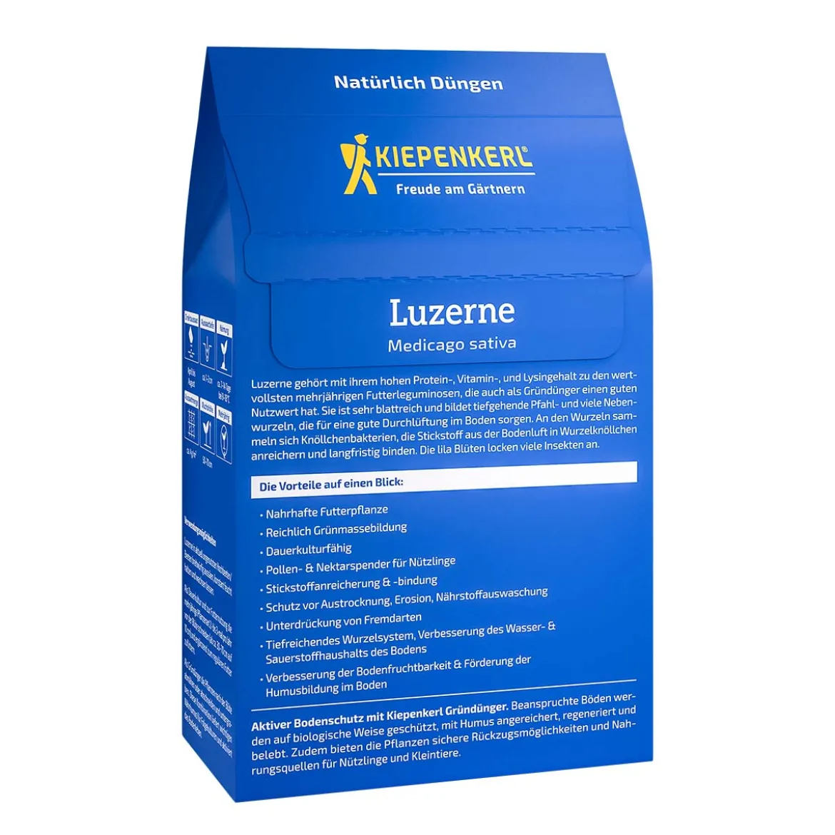 Lucerne frø - 100 m2