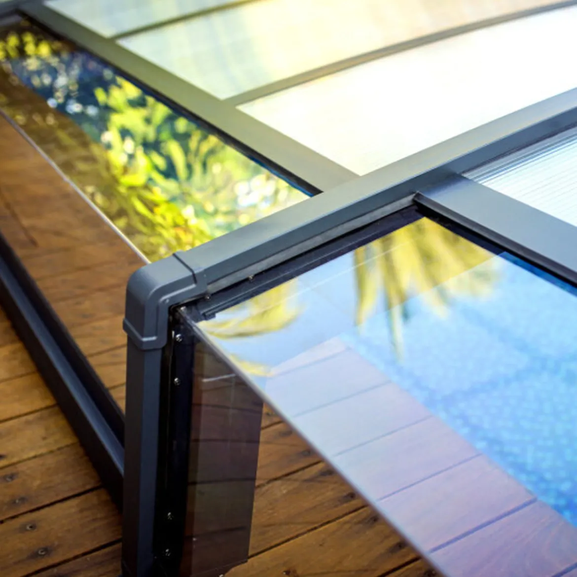 Majorca pool overdækning 470 x 670 cm Palram - Canopia