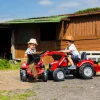 Massey Ferguson pedaltraktor inkl. vogn
