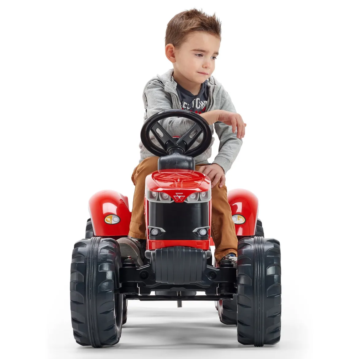 Massey Ferguson pedaltraktor inkl. vogn