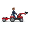 Massey Ferguson traktor inkl. frontlæsser og vogn