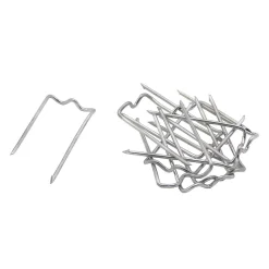 Metalclips til plantestøtte - 10 stk