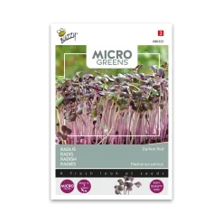 Mikrogrønt Radise frø