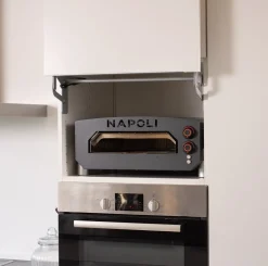 NAPOLI Elektrisk Pizzaovn 13" 2000W
