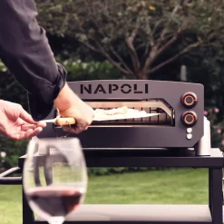 NAPOLI Elektrisk Pizzaovn 13