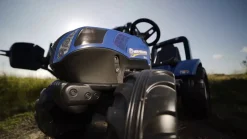 New Holland pedaltraktor inkl. vogn