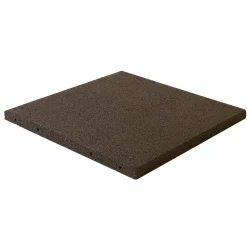 NORDIC PLAY active gummiflise 50 x 50 x 3 cm i sort 7,5 m2 - 30 stk.