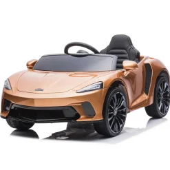 NORDIC PLAY Speed elbil McLaren GT 12V7 AH , i spraymalet kobber