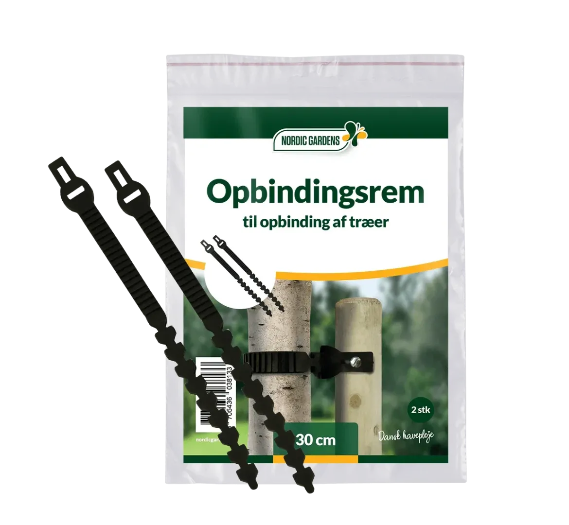 Opbindingsrem 30 cm - 2 stk.