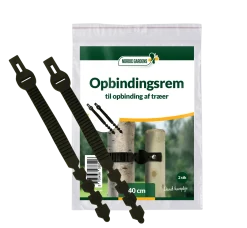 Opbindingsrem 40 cm - 2 stk.