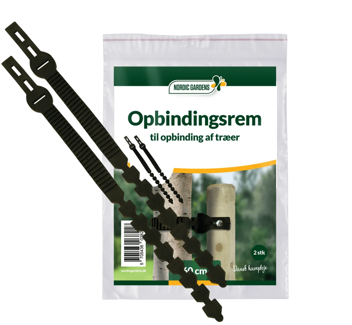 Opbindingsrem 60 cm - 2 stk.