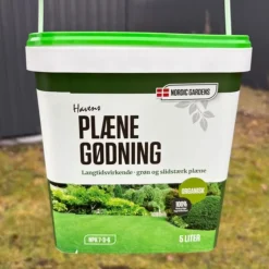 Organisk Plænegødning - 150 m2
