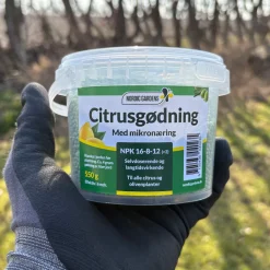 Osmocote citrusgødning - 550 g