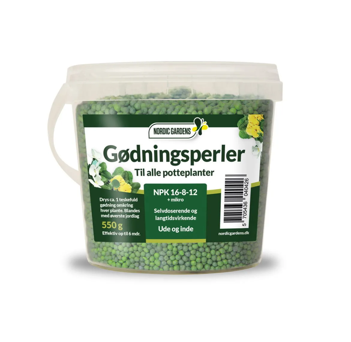 Osmocote gødningsperler - 550 g