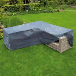 Overtræk til have-hjørnesofa H90 x 250 x 90 cm