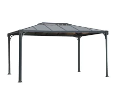 Palram - Canopia Martinique 3600 havepavillon, antracitgrå