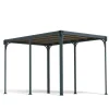 Palram - Canopia Milano pavillon 4300, antracitgrå
