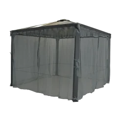 Palram - Canopia myggenet passer til Palermo 3000/3600, Milano 3000 & Martinique 3600