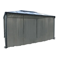 Palram - Canopia myggenet til havepavillon kompatibel med Martinique 4300 & Milano 4300