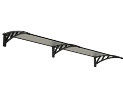 Palram - Canopia Neo 2360 dørbaldakin, grå
