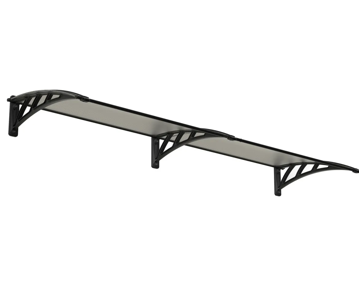 Palram - Canopia Neo 2360 dørbaldakin, grå