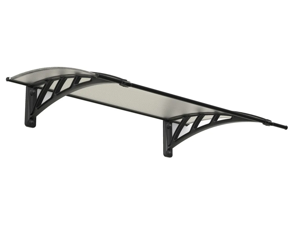 Palram - Canopia Neo 1180 dørbaldakin, grå