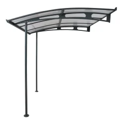 Palram - Canopia Vega 2000 dørbaldakin / terrasseoverdækning, grå