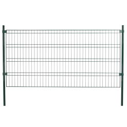 Panelhegn 1000 x 2000 mm, grå