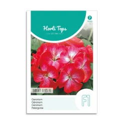 Pelargonie frø "Bright Eyes F1"