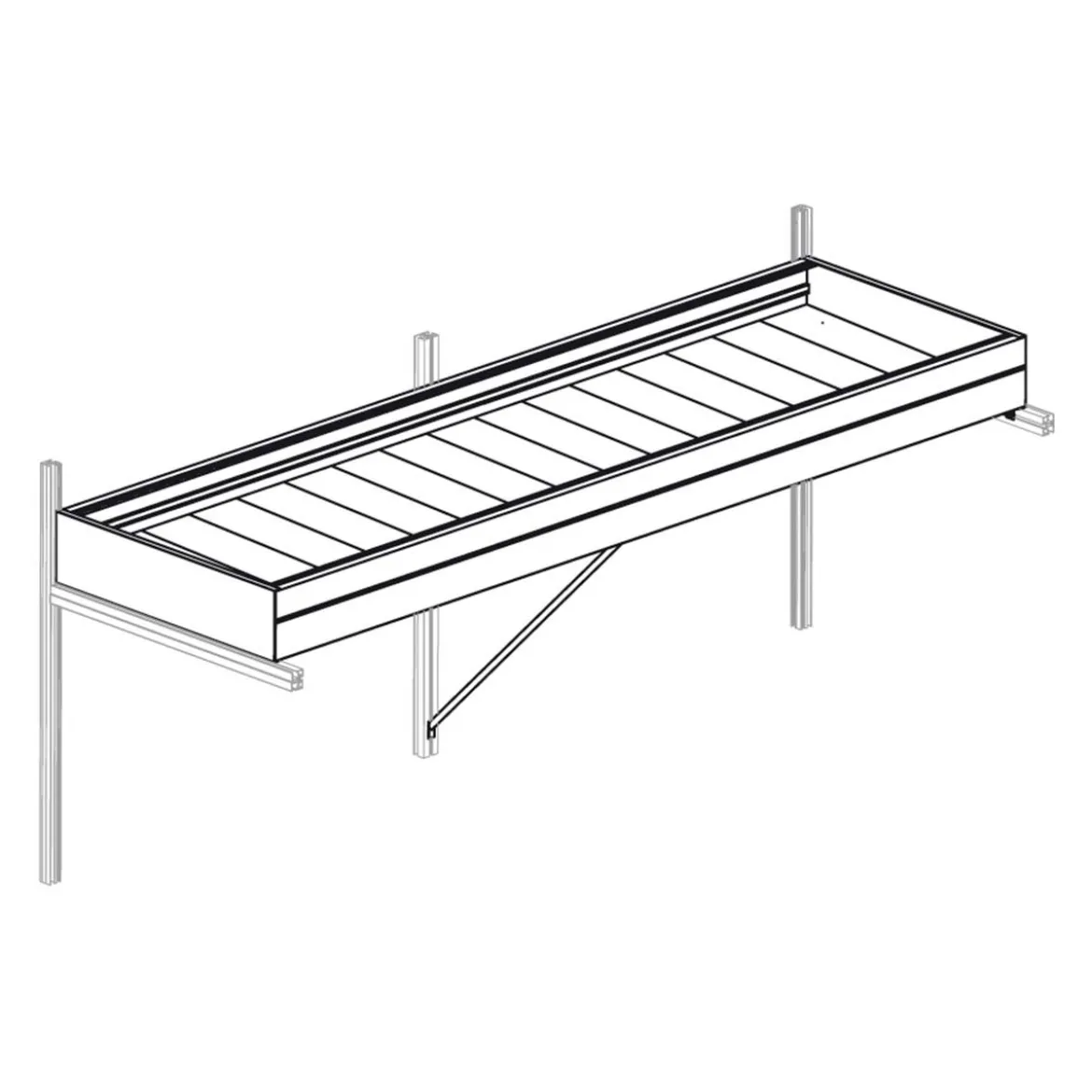 Plantebakke - Lilie III