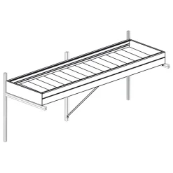 Plantebakke - Nelke III