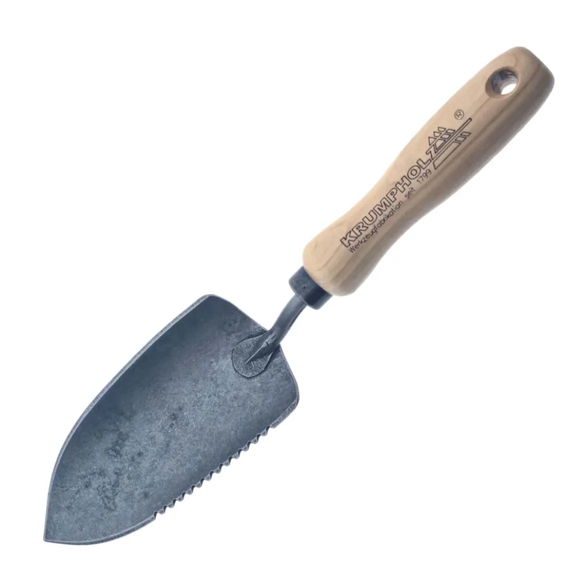 Planteske med rod-sav og askegreb - 34 cm