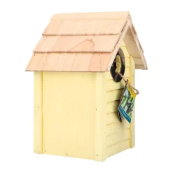 Redekasse beach home, gul