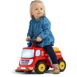 Ride-on brandbil inkl. opbevaringsrum