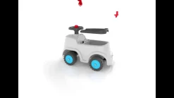 Ride-on brandbil inkl. opbevaringsrum