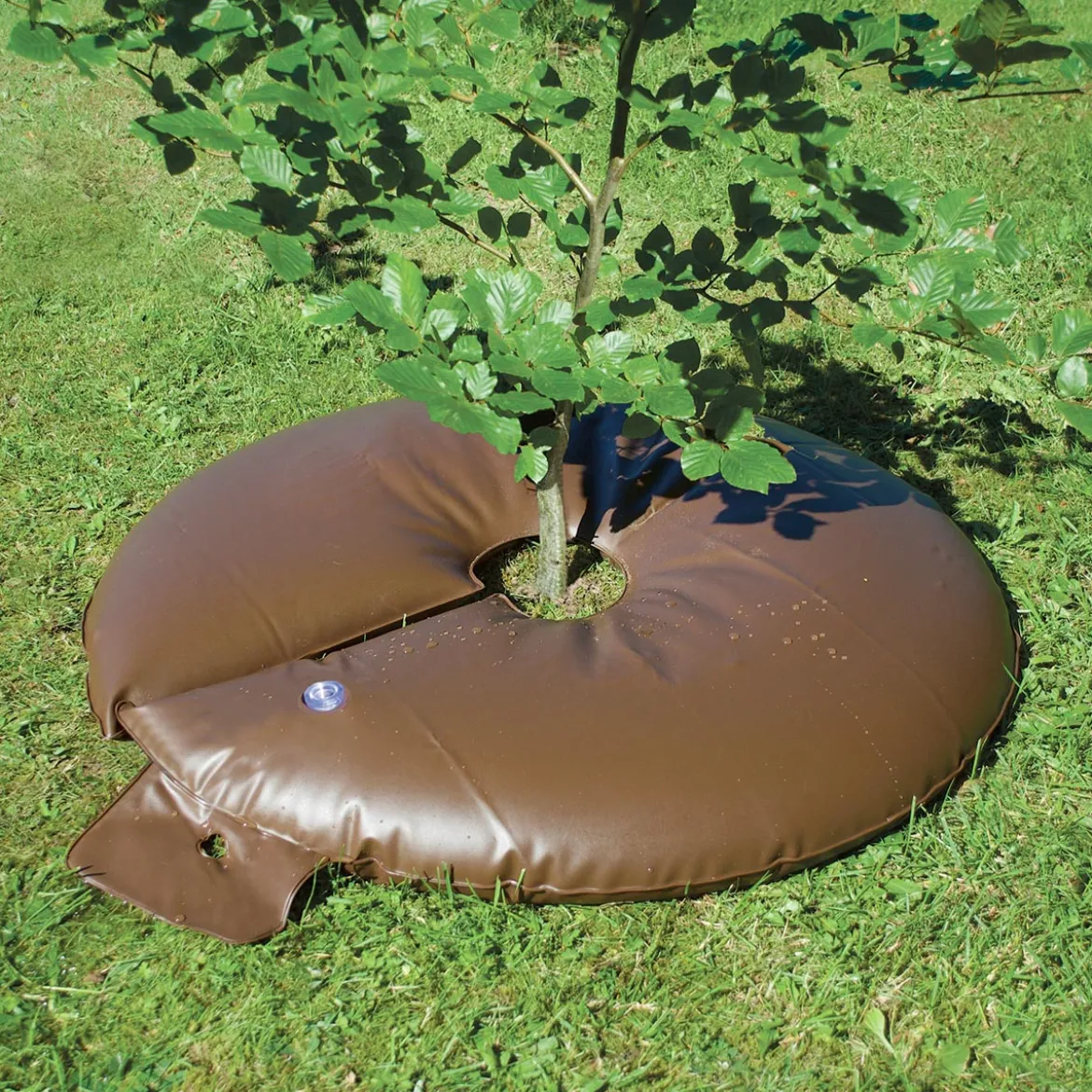 Rund vandingspose - 75 liter